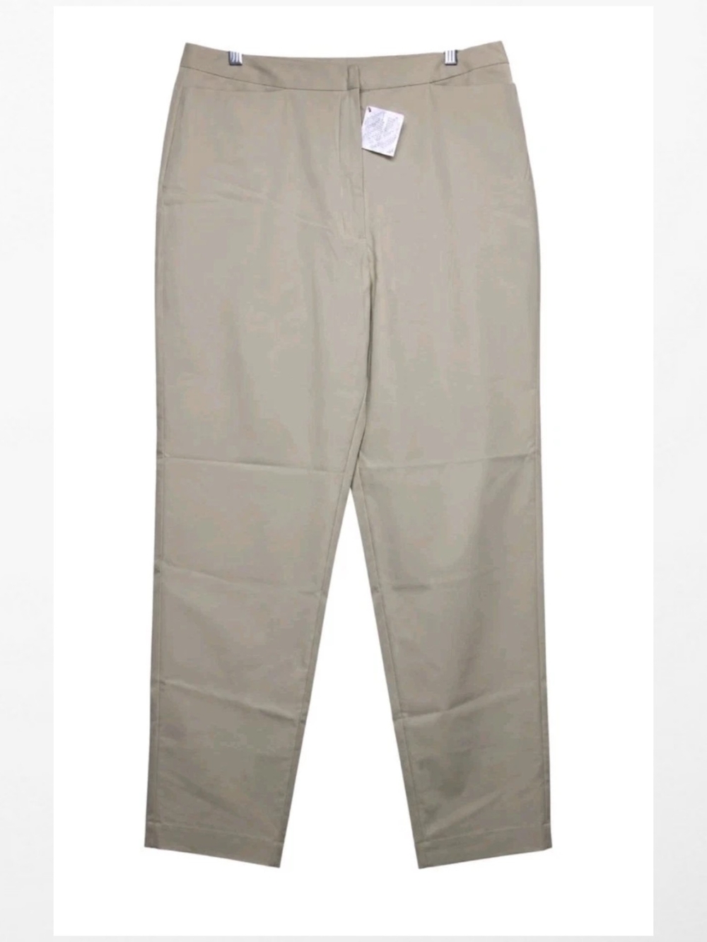 L.L. Bean Straight Chino Pants in Light Khaki